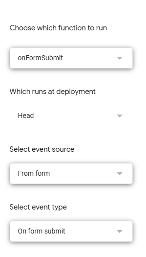 Cài đặt trigger cho Database-Documents form